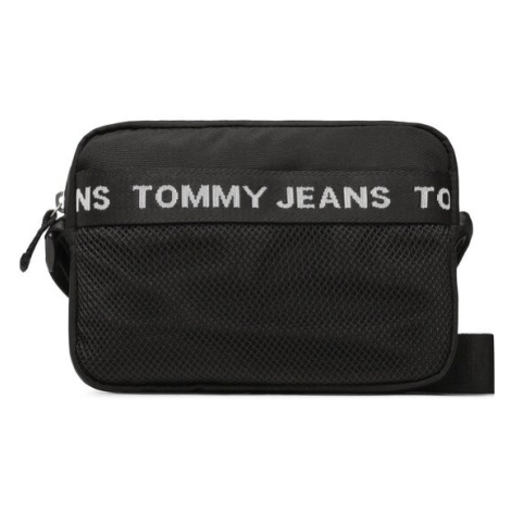 Tommy Jeans Ľadvinka Tjm Essential Ew Camera Bag AM0AM10898 Čierna Tommy Hilfiger