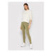 Adidas Legíny Loungewear adicolor Essentials H06623 Zelená Slim Fit