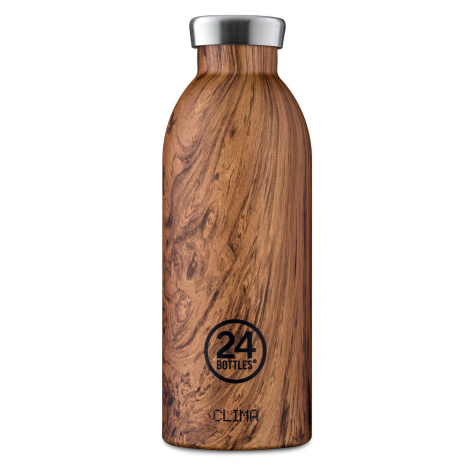 24bottles - Termo fľaša Clima Sequoia Wood 500ml Clima.500.Sequoia.Wood-SequoiaWoo,