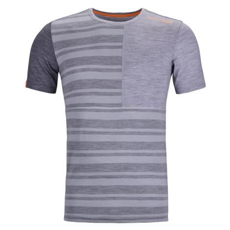 Pánske funkčné tričko Ortovox 185 Rock'N'Wool Short Sleeve M