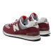 New Balance Sneakersy U574BGH Bordová