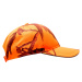 Poľovnícka šiltovka 500 oranžová maskovacia