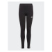 Adidas Legíny Essentials 3-Stripes Cotton Leggings IC3623 Čierna