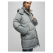 Pull&Bear Zimný kabát  sivá