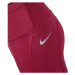 Nike DF FAST TGHT W Dámske bežecké legíny, vínová, veľkosť