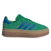 ADIDAS ORIGINALS Nízke tenisky 'Gazelle Bold'  modrá / zlatá / zelená