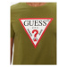 Guess Tričko Logo M2YI71 I3Z14 Zelená Slim Fit