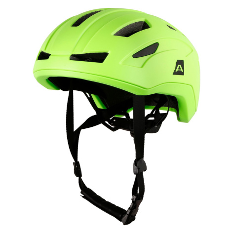 Children's cycling helmet ap 52-56 cm ALPINE PRO OWERO sulphur spring