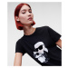 Tričko Karl Lagerfeld Ikonik 2.0 T-Shirt Čierna