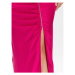 KARL LAGERFELD Každodenné šaty 231W1361 Ružová Regular Fit