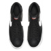 Juniorská vychádzková obuv NIKE Blazer Mid 77 black white team orange