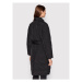 Calvin Klein Prechodný kabát K20K204158 Čierna Regular Fit