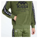 Mikina Kappa 222 Banda Viper Hoodie Green