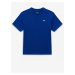 Blue Boys' T-Shirt VANS Left Chest Logo - Boys