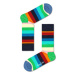 Happy Socks Súprava 4 párov vysokých ponožiek unisex XATD09-0200 Farebná