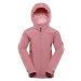 Children's jacket nax NAX BOMBO dusty rose