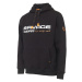 Savage gear mikina cosmo hoodie black ink