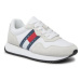 Tommy Jeans Sneakersy Tjw Eva Runner Mat Mix Ess EN0EN02510 Biela