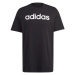 Tričko adidas Essentials Single Jersey s lineárnym vyšívaným logom M IC9274