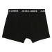 Jack & Jones Junior Nohavičky  zmiešané farby / čierna