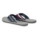 Tommy Hilfiger Žabky Corporate Monotype Beach Sandal FM0FM04913 Strieborná