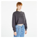 Mikina CALVIN KLEIN JEANS Embroidered Monologo Sweatshirt Washed Black