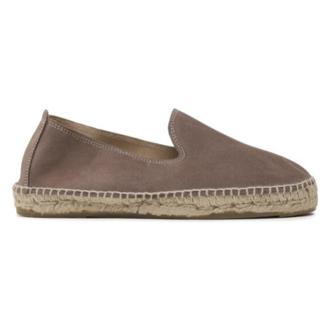 Manebi Espadrilky Flat Espadrilles M 2.9 C0 Hnedá