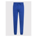 United Colors Of Benetton Teplákové nohavice 3J68UF002 Modrá Regular Fit