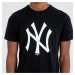 Bejzbalové tričko New York Yankees s krátkym rukávom muži/ženy čierne