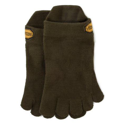 Vibram Fivefingers Ponožky Kotníkové Unisex Athletic No Show S18N01 Zelená