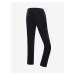 Čierne pánske softshellové nohavice ALPINE PRO Span