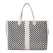 Tommy Hilfiger Kabelka Iconic Tommy Tote Woven AW0AW12320 Čierna