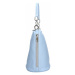 Dámska kožená kabelka Facebag Talma - modrá