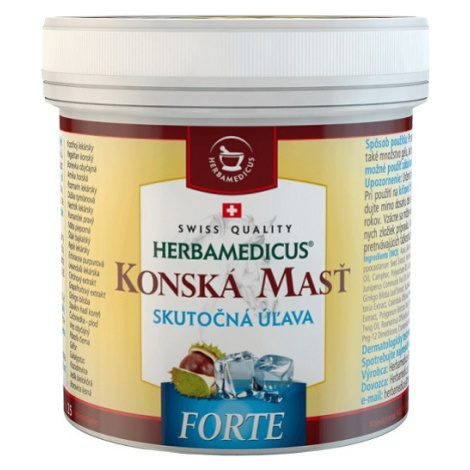 Herbamedicus KONSKÁ MASŤ FORTE CHLADIVÁ 500 ml