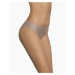 Bas Bleu WOMEN'S PANTIES EDITH PLUS with silicone laser cut from a delicate breathable fabric th