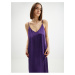 Letné a plážové šaty pre ženy ONLY - fialová