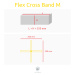 Feldherr Flex Cross Band - M (3ks)