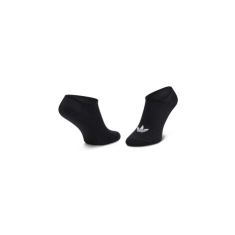 Adidas Súprava 3 párov kotníkových ponožiek unisex Trefoil Liner FT8524 Biela