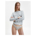 Nohavičky pre ženy Calvin Klein Underwear - sivá