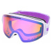 BLIZZARD-Ski Gog. 931 MDAZO, white shiny, rosa2, purple REVO Biela