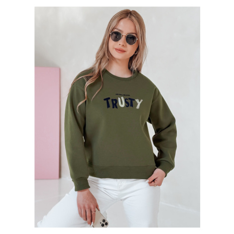 Dámska oversize mikina s nápisom TRUSTY DStreet
