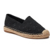 KARL LAGERFELD Espadrilky KL80124A Čierna