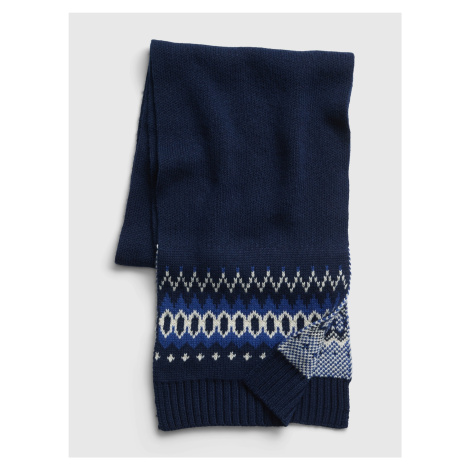 GAP scarf with Norwegian pattern - Men