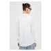 Hodvábna košeľa Bruuns Bazaar biela farba, regular, s klasickým golierom