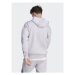 Adidas Mikina Future Icons Badge of Sport Hoodie HY3399 Fialová Regular Fit