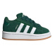 ADIDAS ORIGINALS Tenisky 'Campus 00s'  svetlohnedá / tmavozelená / biela