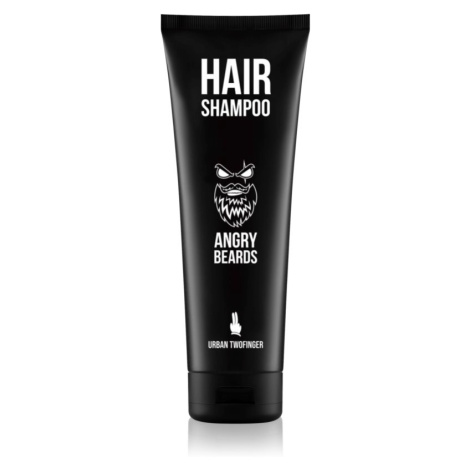 Angry Beards Urban Twofinger Shampoo osviežujúci šampón na vlasy a fúzy
