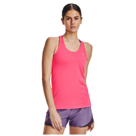 Dámske tréningové tielko UNDER ARMOUR UA HG Armour Racer Tank-PNK 683