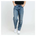 Kalhoty GUESS W Relaxed Fit Jeans denim blue