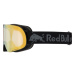 Lyžiarske okuliare RED BULL SPECT SOAR-13GOX, black gold snow - orange with gold mirror